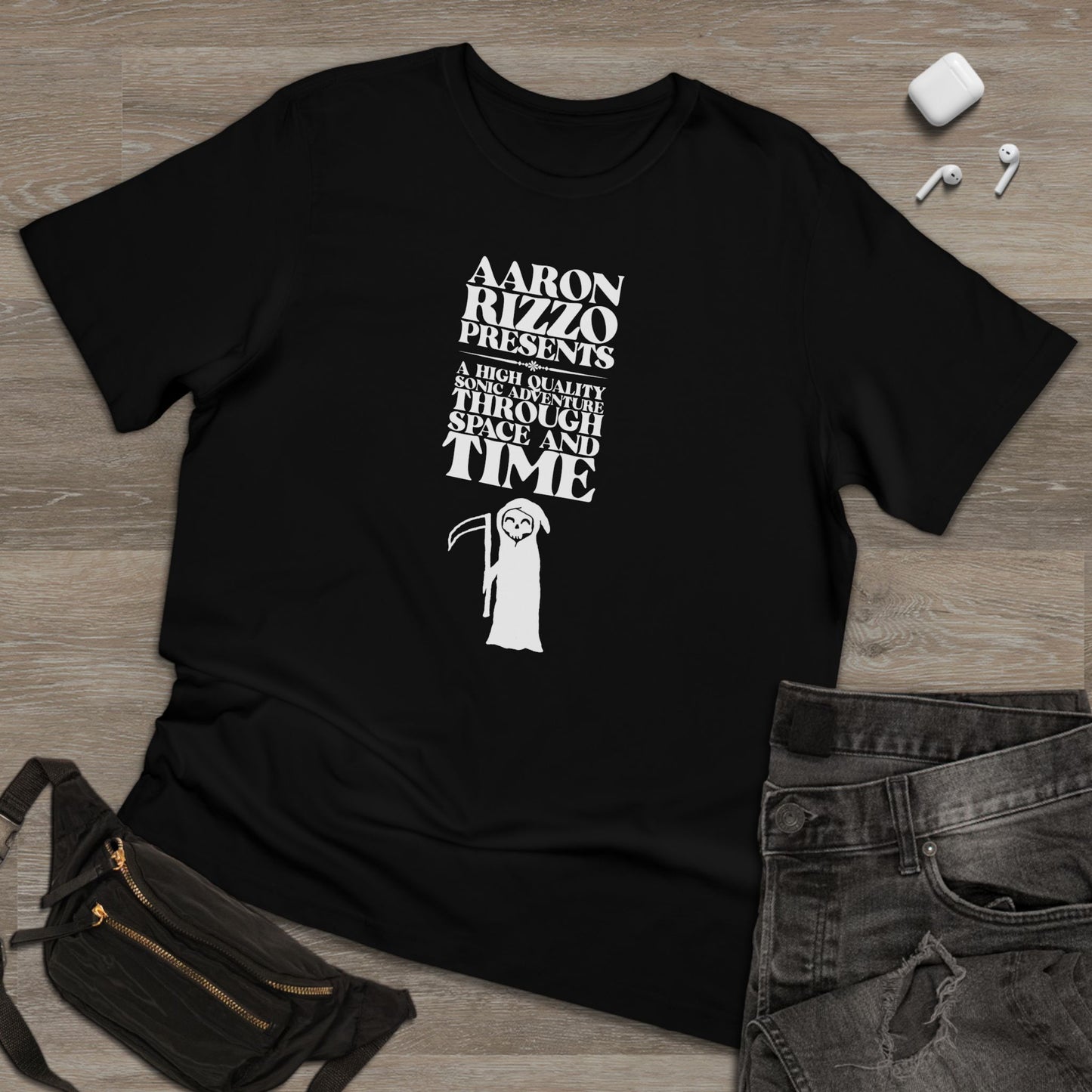 Aaron Rizzo Grim Reaper Tee Shirt