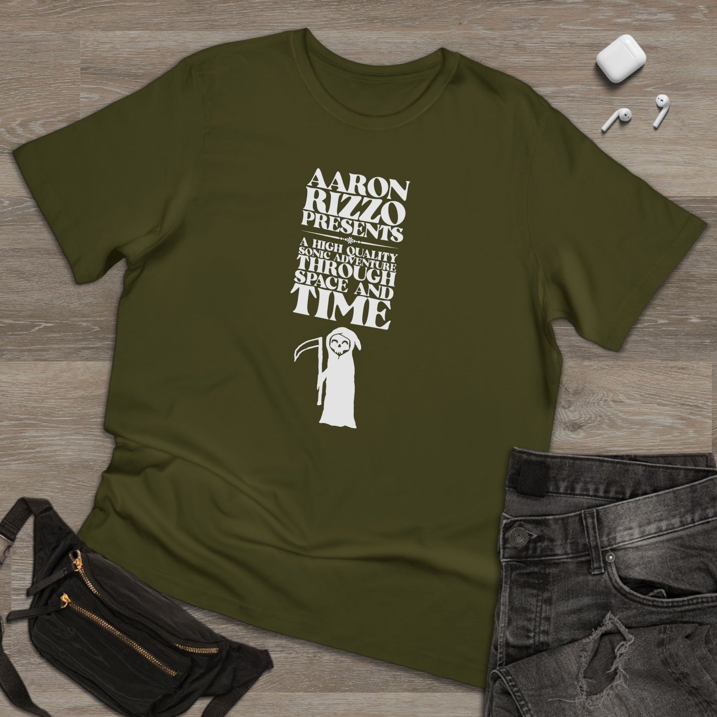 Aaron Rizzo Grim Reaper Tee Shirt