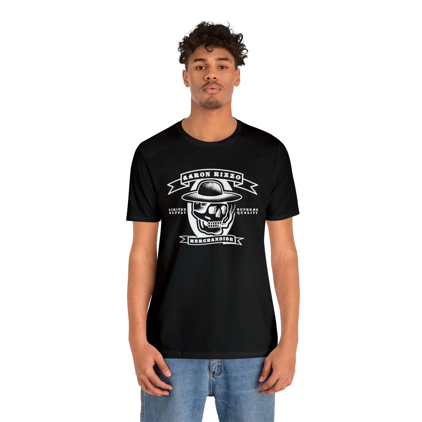 Aaron Rizzo Skull Matchbox Design Tee