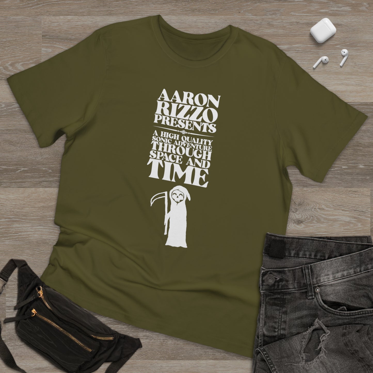 Aaron Rizzo Grim Reaper Tee Shirt