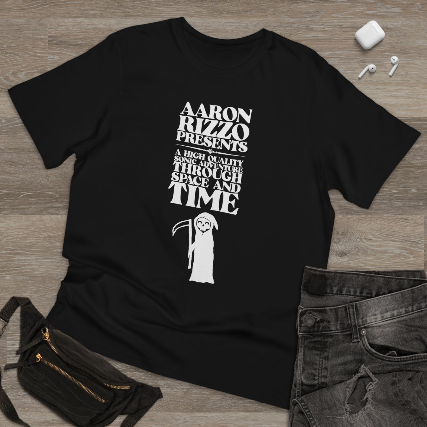 Aaron Rizzo Grim Reaper Tee Shirt