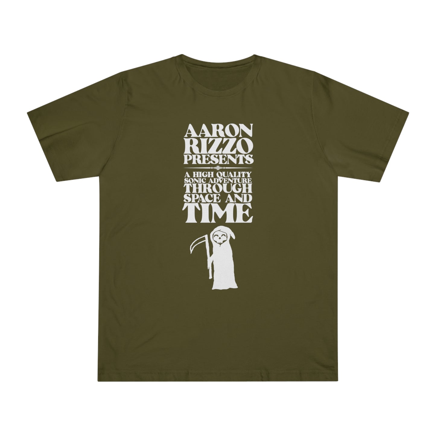 Aaron Rizzo Grim Reaper Tee Shirt