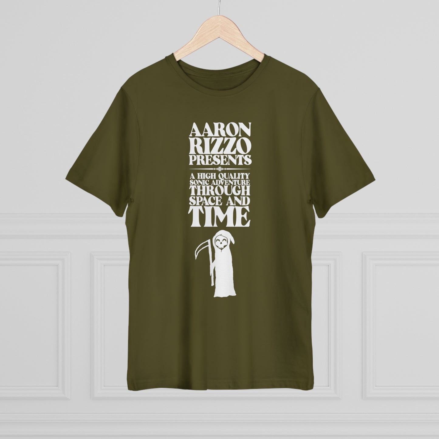 Aaron Rizzo Grim Reaper Tee Shirt