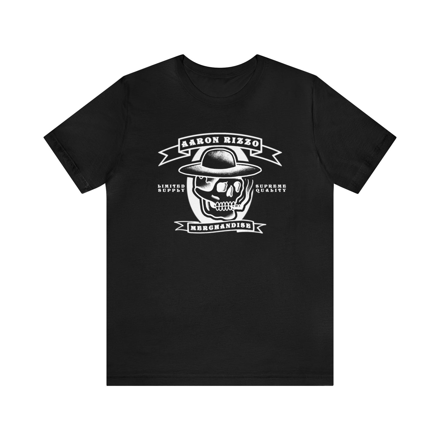 Aaron Rizzo Skull Matchbox Design Tee