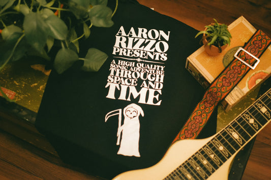 Aaron Rizzo Grim Reaper Tee Shirt