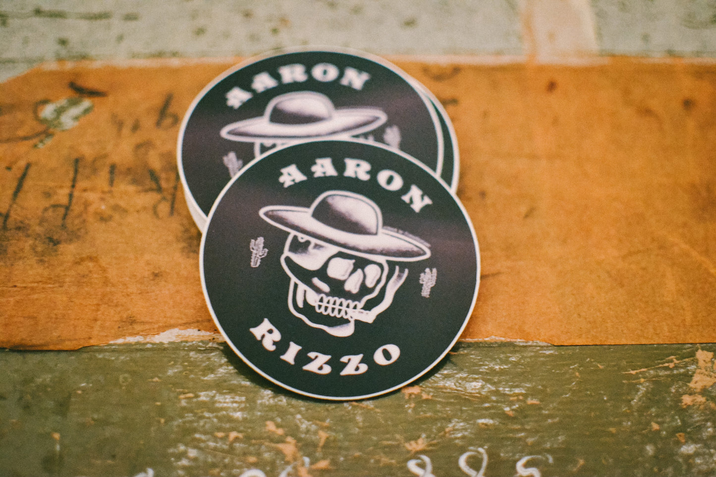 Skull Logo Sticker