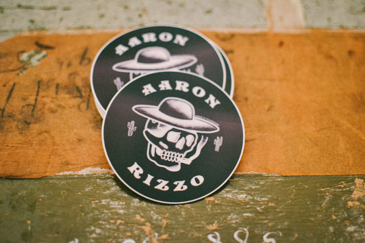 Skull Logo Sticker