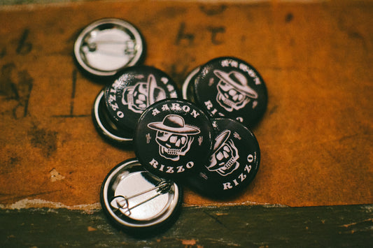 Skull Logo Pin